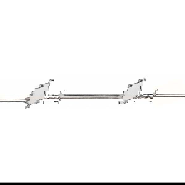 Inspection Mirror: Rectangular, Glass Mirror